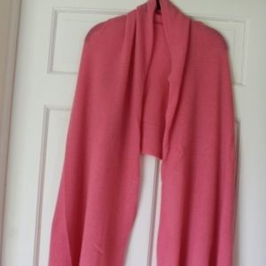 Pink Calypso Shawl Cashmere